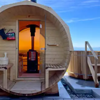 日帰りプライベートサウナ